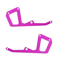 OHIO MODEL PRODUCTS ... M2 V3 PAINTED UPPER SIDE FRAME PLATE SET PINK
