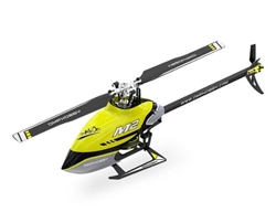 OHIO MODEL PRODUCTS ... M2 V2 RC HELICOPTER YELLOW W/BATTERY
