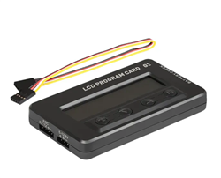 OHIO MODEL PRODUCTS ... M4 ESC LCD PROGRAM CARD