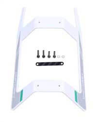 OHIO MODEL PRODUCTS 9... M4 MAX Helicopter Landing Skid in White