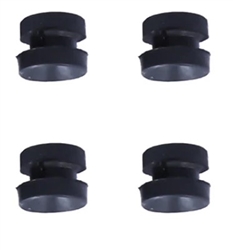 OHIO MODEL PRODUCTS ... RUBBER DAMPER M5 M6 RC HELICOPTER PARTS