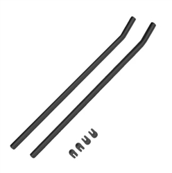 OHIO MODEL PRODUCTS ... BLACK LANDING GEAR TUBE M5 M6 RC HELICOPTER PARTS