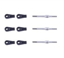 OHIO MODEL PRODUCTS ... M5 RC HELICOPTER PARTS SERVO LINKAGE RODS