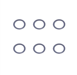 OHIO MODEL PRODUCTS ... WASHER 5X7x0.25 M5 M6 RC HELICOPTER PARTS