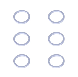 OHIO MODEL PRODUCTS ... WASHER 8X10x1 M5 M6 RC HELICOPTER PARTS