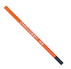 OHIO MODEL PRODUCTS ... COLORED TAIL BOOM ORANGE M5 M6 RC HELICOPTER PARTS