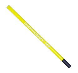 OHIO MODEL PRODUCTS ... YELLOW COLORED TAIL BOOM M6 RC HELICOPTER PARTS