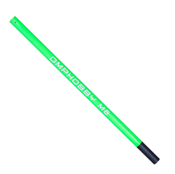 OHIO MODEL PRODUCTS ... COLORED TAIL BOOM GREEN M6 RC HELICOPTER PARTS
