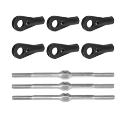 OHIO MODEL PRODUCTS ... M7 HELICOPTER PARTS SERVO LINKAGE RODS