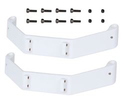 OHIO MODEL PRODUCTS ... M7 Helicopter Parts White Landing Gear