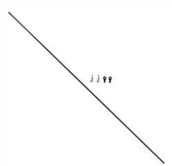 OHIO MODEL PRODUCTS ... M7 Helicopter Parts Tail Control Rod Carbon Set