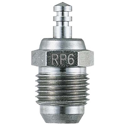 OS GLO PLUGS ... RP6 TURBO GLOW PLUG MED ON-ROAD