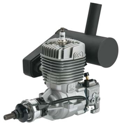 OS MOTORS GT22... GT22 W/MUFFLER REAR CARB