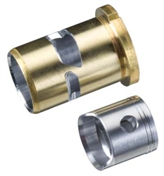 OS PARTS  22003005... CYL & PISTON .20 OLD