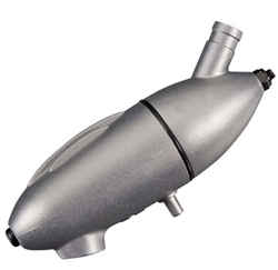 OS PARTS 0... 40925100 MUFFLER BODY F-5050 FS-95V