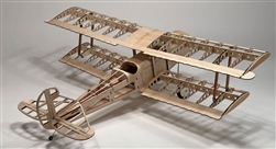 OLD SCHOOL MODEL WORKS ... SUNDAY FIGHTER (HEINSCHMITT) BI-PLANE KIT GLOW / ELECTRIC