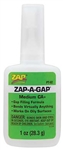 PACER GLUES ... CA+ ZAP A GAP 1 oz.