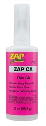 PACER GLUES ... CA ZAP CA 2 oz.