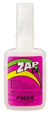 PACER GLUES ... CA ZAP 1 oz.