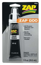 PACER GLUES ... ZAP-A-DAP-A-GOO
