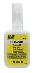 PACER GLUES ... SLO ZAP CA- 1 OZ