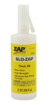 PACER GLUES ... SLO ZAP GLUE  2 OZ THICK