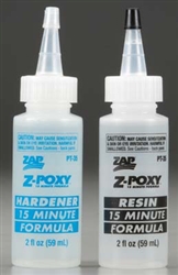 PACER GLUES ... Z-POXY 15 MINUTE 4OZ