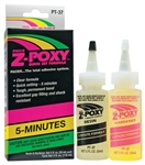 PACER GLUES ... Z-POXY 5 MINUTE 4 oz.