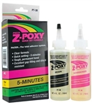 PACER GLUES ... Z-POXY 5 MINUTE 8 oz.