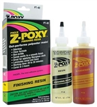 PACER GLUES ... Z-POXY FINISHING RESIN