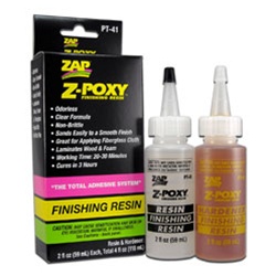 PACER GLUES ... Z-POXY FINISHING RESIN 4OZ