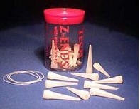 PACER GLUES ... Z-ENDS & TEFLON TUBES (12)