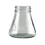 PAASCHE ... BOTTLE 3 oz.   GLASS [EMPTY]