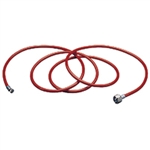 PAASCHE 10082... AIR HOSE W/COUPLINGS 8'  PLAST