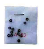 PAASCHE ... O RING: AIR VALVE        A-52 6-PACK