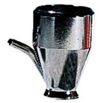 PAASCHE 15810... METAL COLOR CUP  F-1/4 oz.