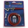 PAASCHE ... H#3 CARDED SET W/HOSE & BOTTLE