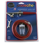PAASCHE ... H#3 CARDED SET W/HOSE & BOTTLE
