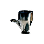 PAASCHE ... METAL COLOR CUP H-1/4-oz.