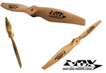 PRECISION AEROBATICS  AC2095... VOX 10X5 ELEC WOODEN PROP