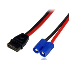 POWERBOX SYSTEMS ... ADAPTER LEAD, MPX FEMALE TO EC3, 10CM