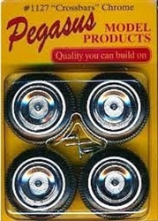 PEGASUS ... CROSSBARS RIMS/TIRES (4)