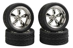 PEGASUS ... T'S W/TIRES 23" CHROME