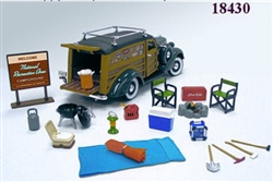 PHOENIX TOYS ... HAPPY CAMPER ACCESSORY  SET 1/24