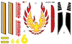 PINE CAR 313... DECAL TUBRO