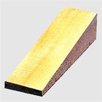 PINE CAR ... BLOCK WEDGE