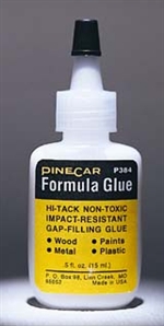 PINE CAR 384... FORMULA GLUE