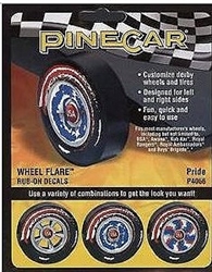 PINE CAR ... PRIDE WHEEL FLARE