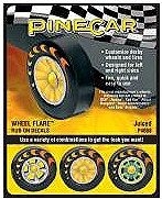PINE CAR ... JUICED WHEEL FLARE