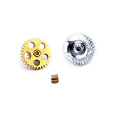 PKZ PARKZONE 1064... METAL GEAR SET, DSV130M R7140